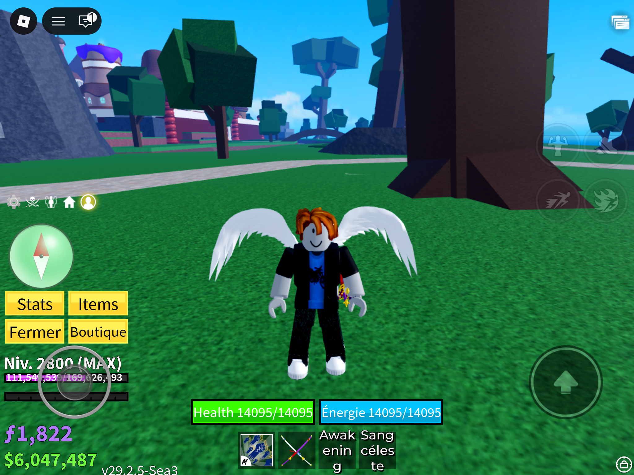 Compte Level Max + Full V4