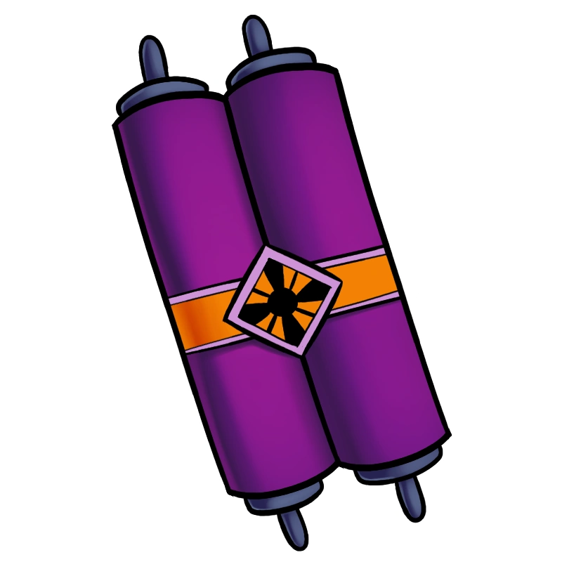 Scrolls Légendaires (x5)