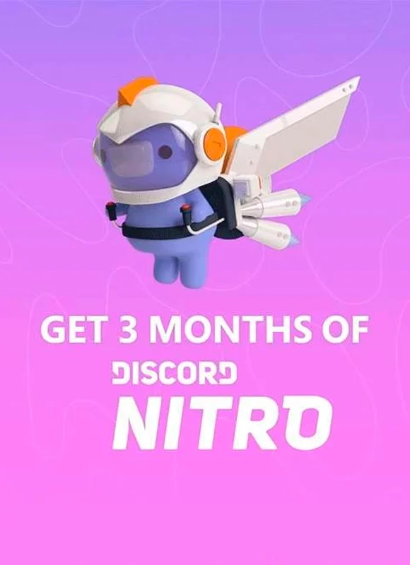 Nitro Boost 3 mois